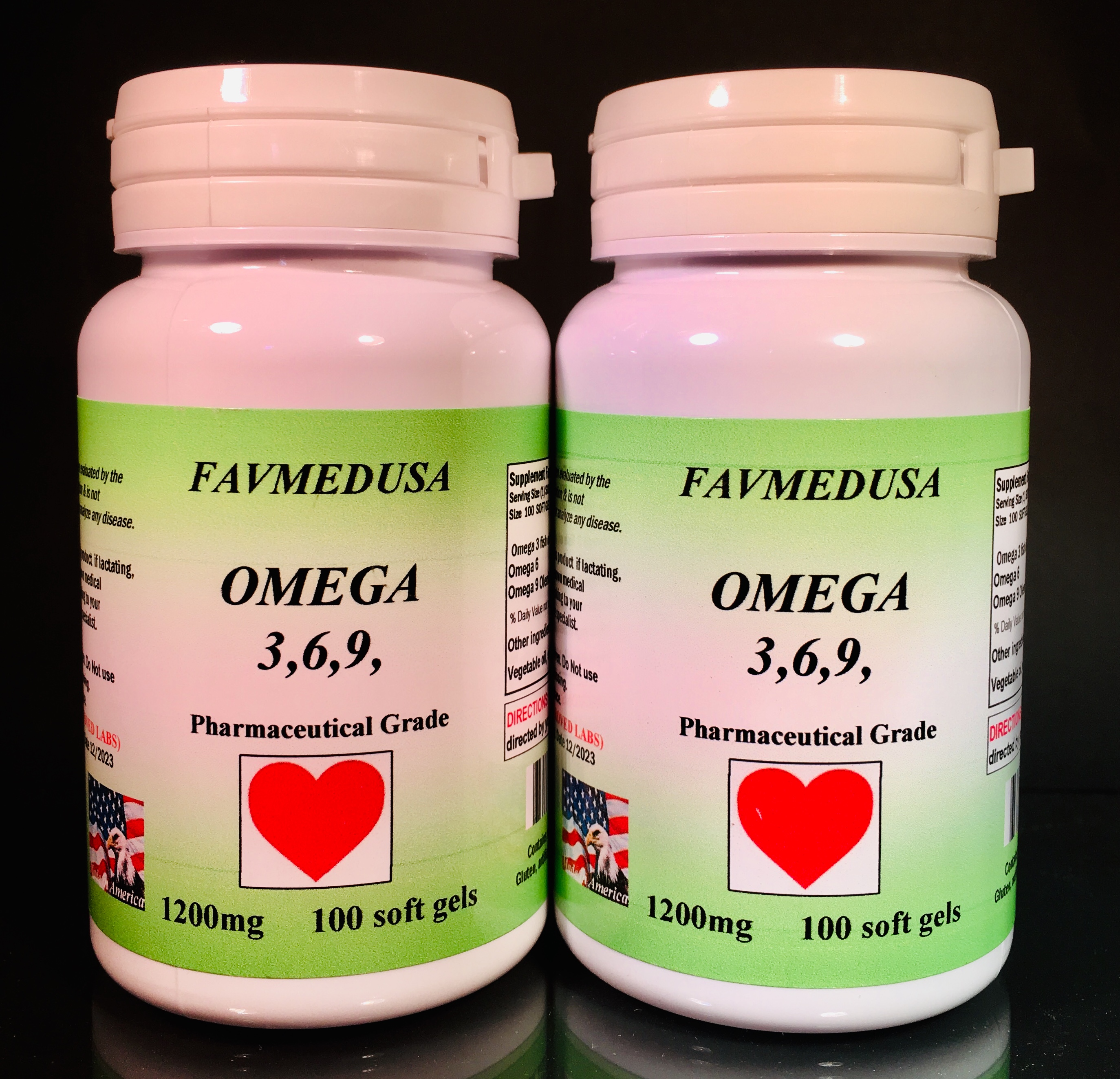 Omega 3,6,9 - 200 (2x100) soft gels